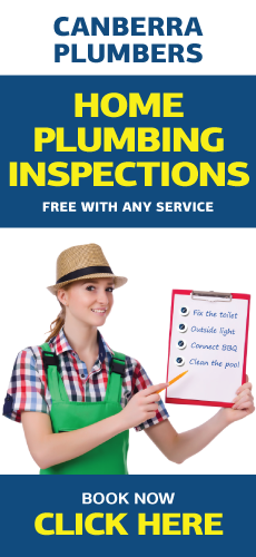 Canberra Plumbing Home Inspections