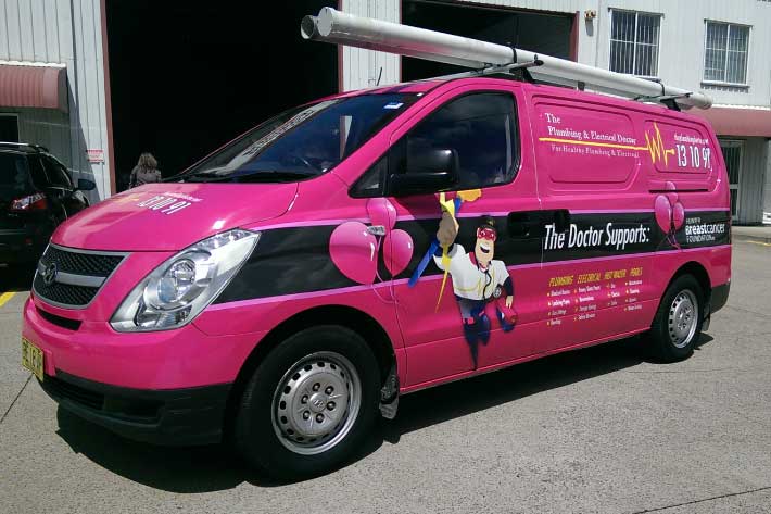 Electricians HBCF Van