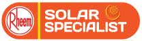 Rheem Solar Hot Water Specialists