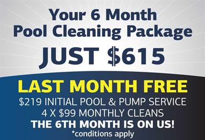 Spring Pool Cleaning Special